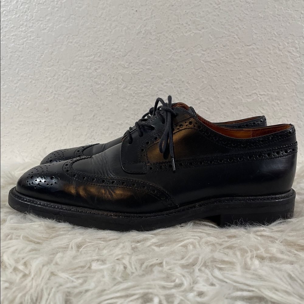 J.Crew Ludlow Leather Wingtip Lace Up Oxford Dress Shoes Size 8.5 Style 18929 - Picture 7 of 12